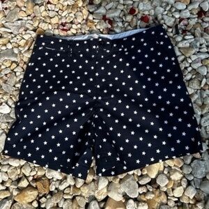 Caribbean Joe blue with white stars shorts